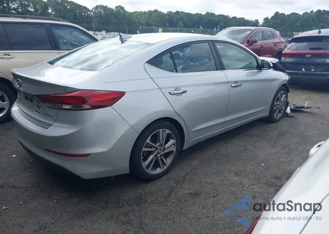 2017 Hyundai Elantra Limited из США, поврежденный, VIN 5NPD84LF5HH012368